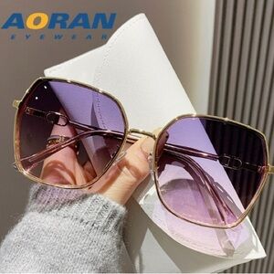 Women's Stylish Purple Sunglasses